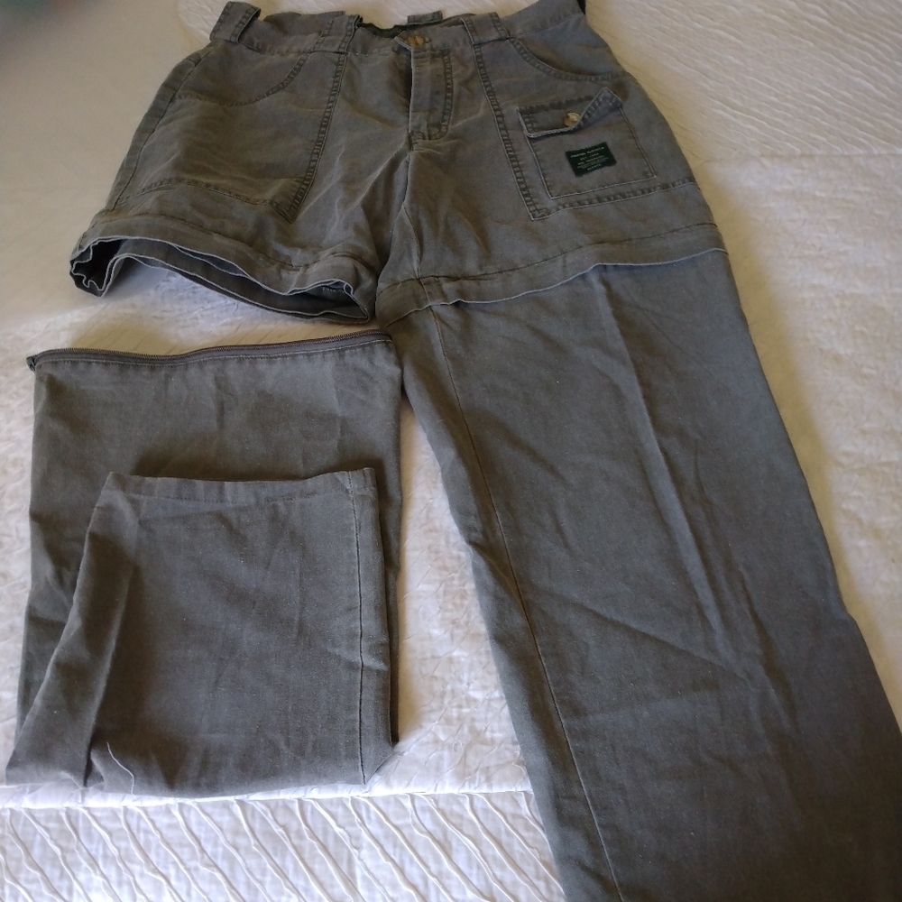 Coronel Tapiocca Travel convertible cotton  pants to shorts